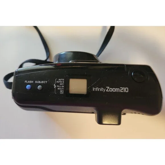 Olympus Infinity Zoom 210 film camera Film Photography